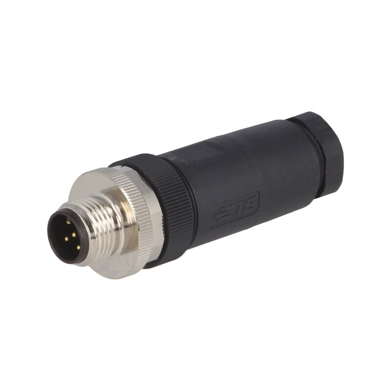 Mufă M12 5-Pin Tată IP67 DeviceNet/CANopen | Electronic-mag.ro | Componente Electronice Mufă M12 5-Pin Tată IP67 DeviceNet/CANopen | Electronic-mag.ro | Componente Electronice