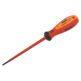 Șurubelniță Izolată Plată 3,0x0,5mm Lamă 100mm 1kVAC | Electronic-mag.ro | Componente Electronice