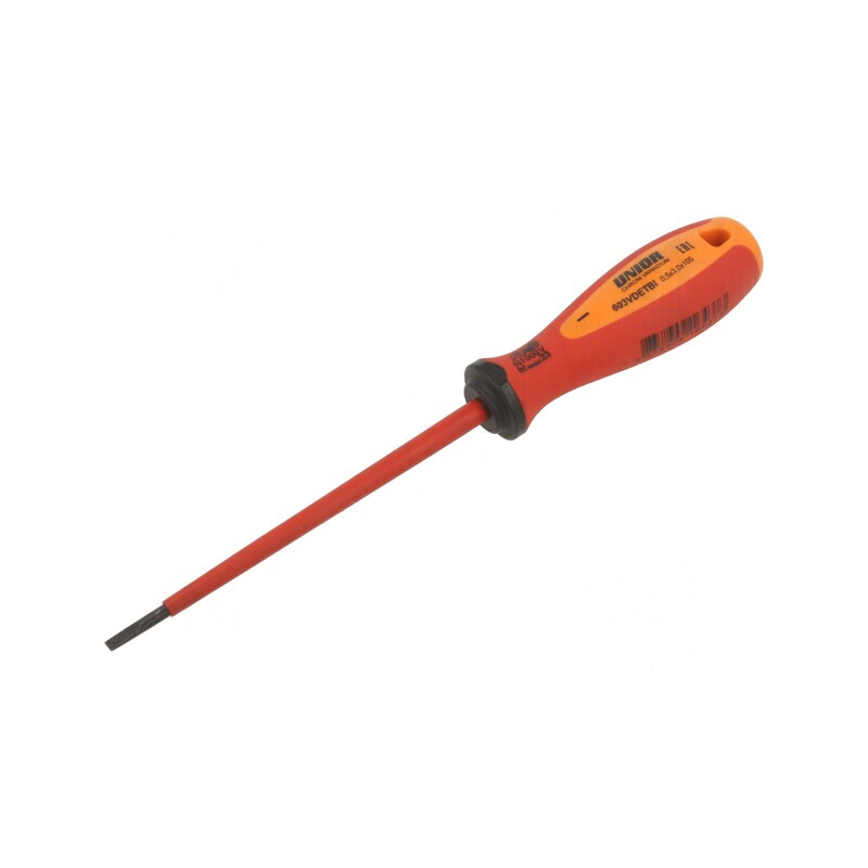 Șurubelniță Izolată Plată 3,0x0,5mm Lamă 100mm 1kVAC | Electronic-mag.ro | Componente Electronice Șurubelniță Izolată Plată 3,0x0,5mm Lamă 100mm 1kVAC | Electronic-mag.ro | Componente Electronice