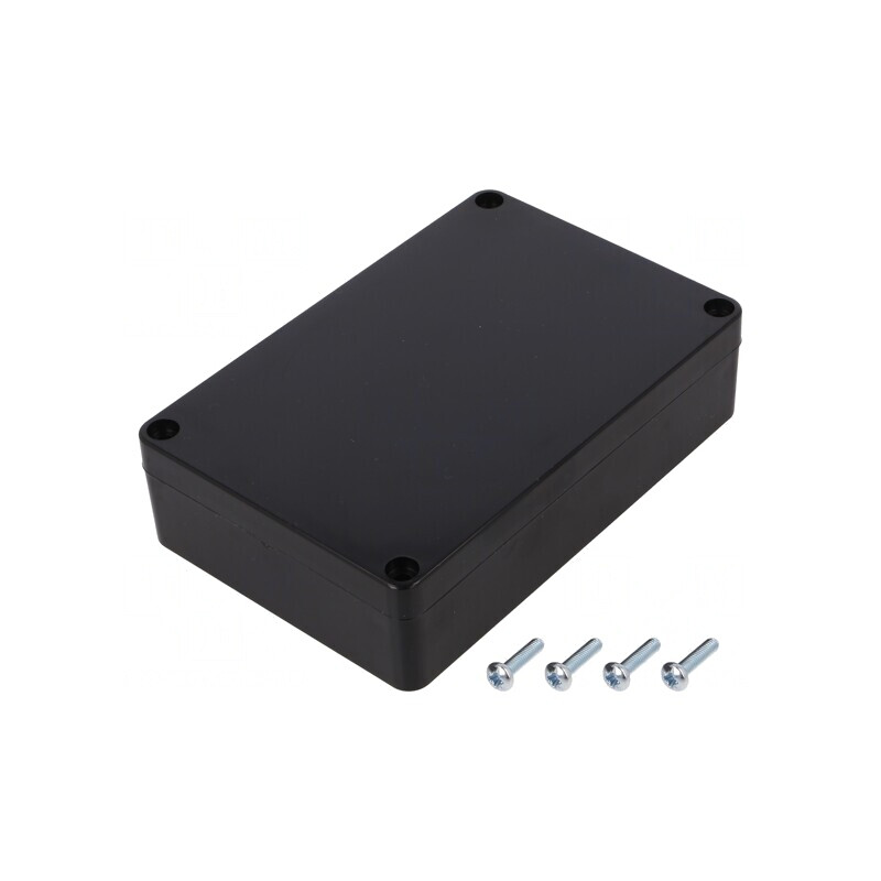 Carcasă Universală cu Bucșă din Alamă 90x135x35 mm | Electronic-mag.ro | Componente Electronice