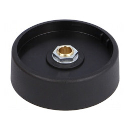 Buton rotativ poliamidă 6mm 50x16mm | Electronic-mag.ro | Componente Electronice