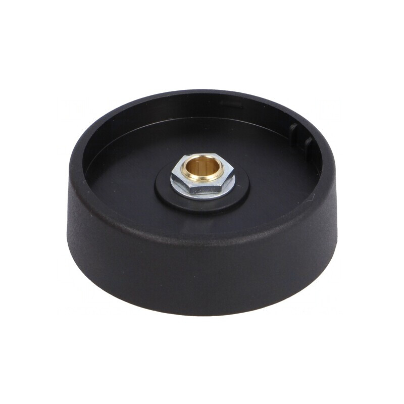 Buton rotativ poliamidă 6mm 50x16mm | Electronic-mag.ro | Componente Electronice