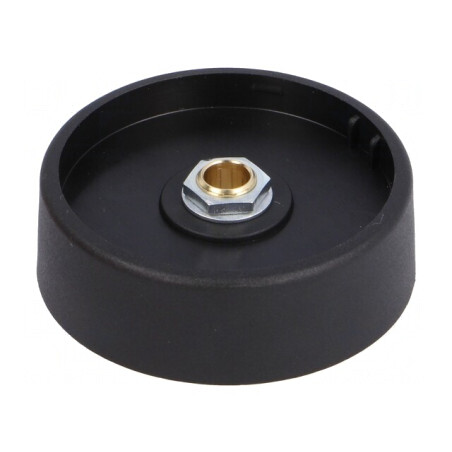 Buton rotativ poliamidă 6mm 50x16mm | Electronic-mag.ro | Componente Electronice