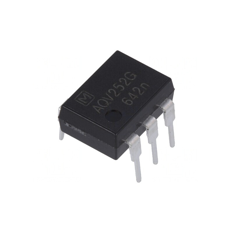 Releu semiconductor 3mA 2500mA 60VAC 60VDC | Electronic-mag.ro | Componente Electronice Releu semiconductor 3mA 2500mA 60VAC 60VDC | Electronic-mag.ro | Componente Electronice