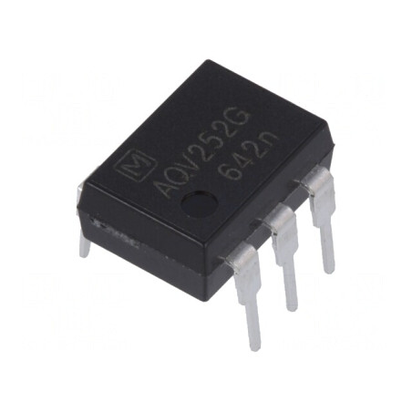 Releu semiconductor 3mA 2500mA 60VAC 60VDC | Electronic-mag.ro | Componente Electronice