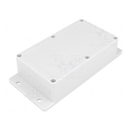 Carcasă universală cu lame de fixare 90x158x45.5mm | Electronic-mag.ro | Componente Electronice