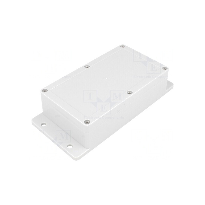 Carcasă universală cu lame de fixare 90x158x45.5mm | Electronic-mag.ro | Componente Electronice