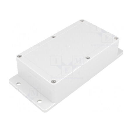 Carcasă universală cu lame de fixare 90x158x45.5mm | Electronic-mag.ro | Componente Electronice