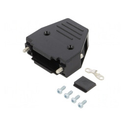Carcasă pentru Conectori D-Sub 15pin și D-Sub HD 26pin | Electronic-mag.ro | Componente Electronice