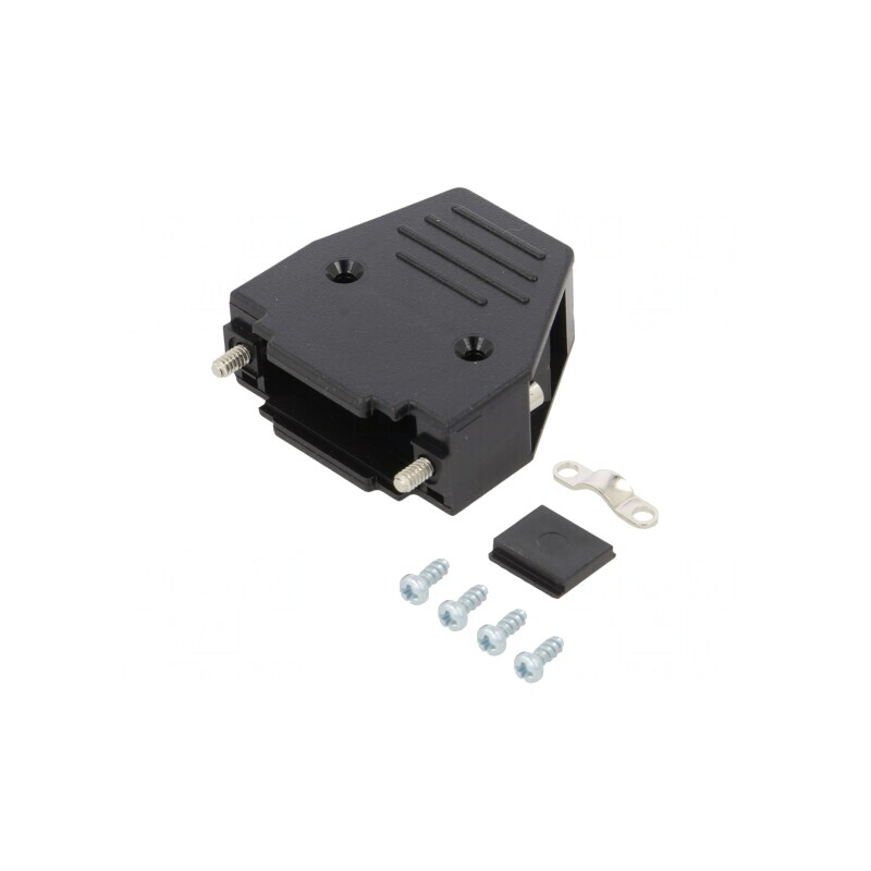 Carcasă pentru Conectori D-Sub 15pin și D-Sub HD 26pin | Electronic-mag.ro | Componente Electronice