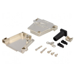 Carcasă pentru Conectori D-Sub 25pin și D-Sub HD 44pin | Electronic-mag.ro | Componente Electronice
