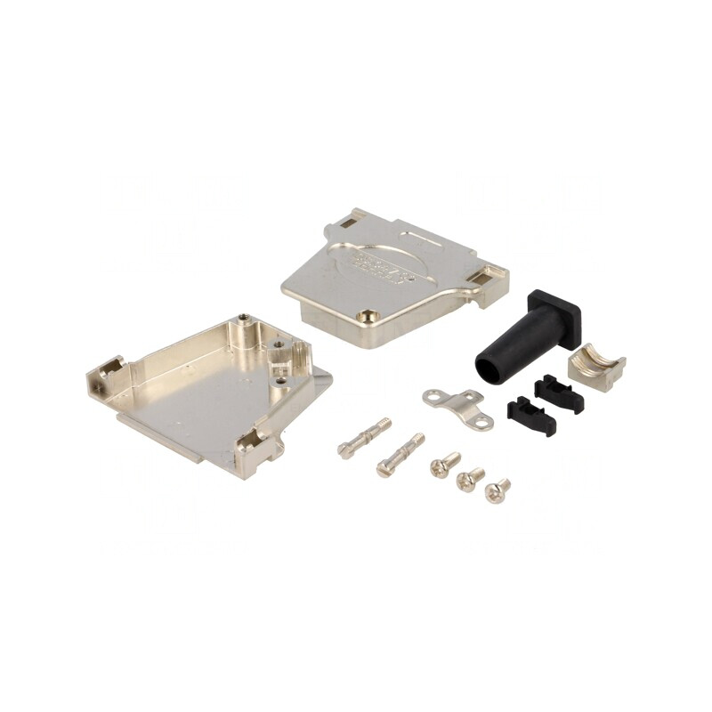 Carcasă pentru Conectori D-Sub 25pin și D-Sub HD 44pin | Electronic-mag.ro | Componente Electronice