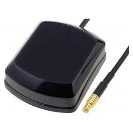 Antenă GPS Interioară cu Mufă MCX 5m Magnetică | Electronic-mag.ro | Componente Electronice