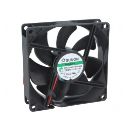 Ventilator axial DC 24V 92mm 109,85m3/h 41,6dBA | Electronic-mag.ro | Componente Electronice