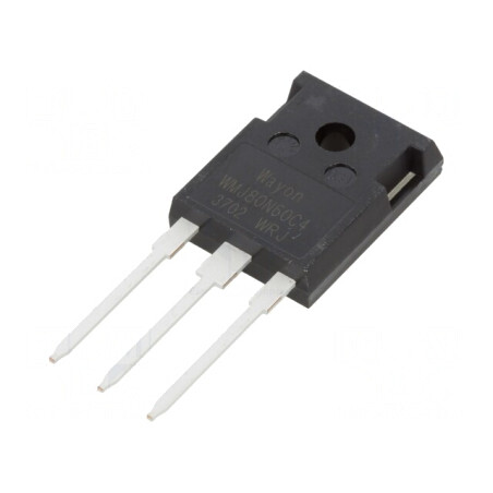 N-MOSFET 600V 45A 410W Tranzistor | Electronic-mag.ro | Componente Electronice