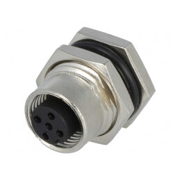 Soclu M12 5-Pin Mamă DeviceNet CANopen 60V 4A | Electronic-mag.ro | Componente Electronice