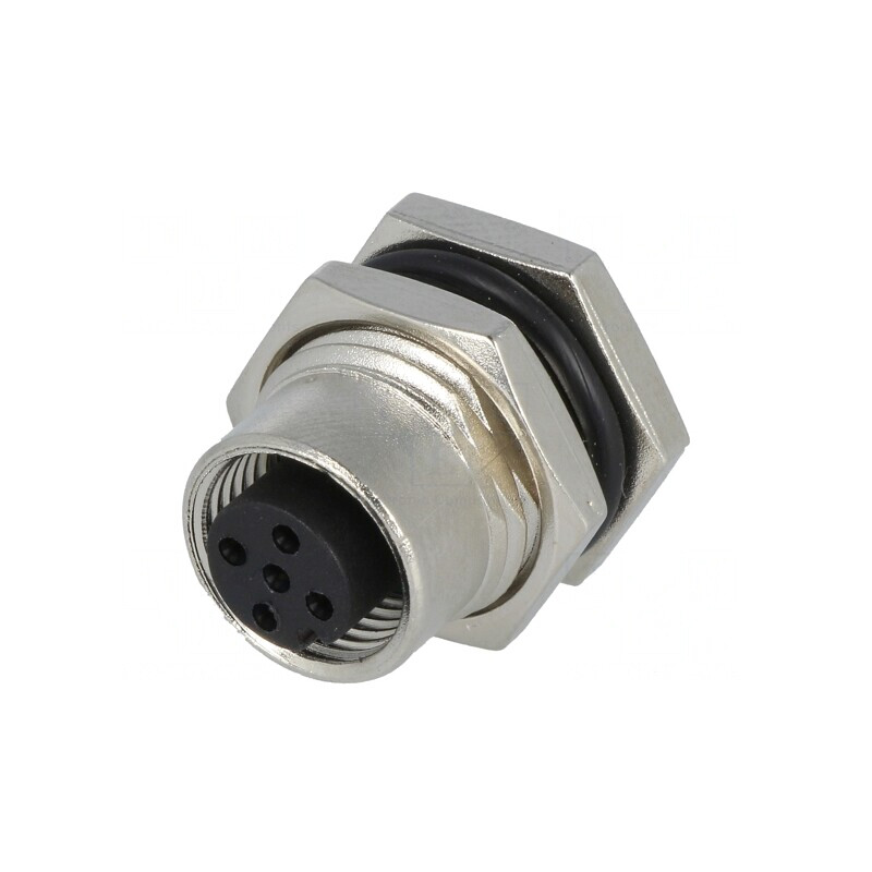 Soclu M12 5-Pin Mamă DeviceNet CANopen 60V 4A | Electronic-mag.ro | Componente Electronice