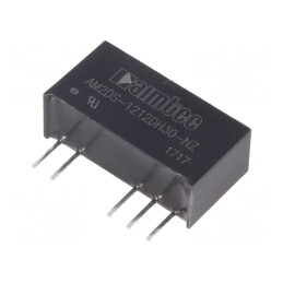 Convertor DC/DC 2W 12V/-12V 10.8-13.2V | Electronic-mag.ro | Componente Electronice
