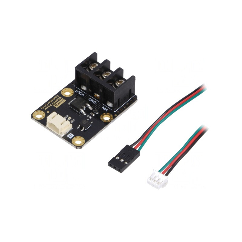 Controler de Putere Analogică 20A 1 Canal Kit | Electronic-mag.ro | Componente Electronice