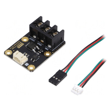 Controler de Putere Analogică 20A 1 Canal Kit | Electronic-mag.ro | Componente Electronice