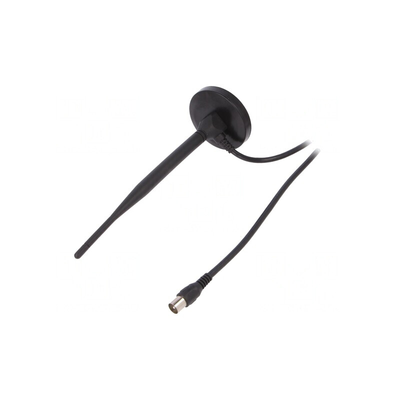 Antenă DAB/DVB-T 7dBi cu Magnet și Cablu 2m | Electronic-mag.ro | Componente Electronice Antenă DAB/DVB-T 7dBi cu Magnet și Cablu 2m | Electronic-mag.ro | Componente Electronice
