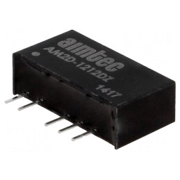 Convertor DC/DC 2W 12V -12V | Electronic-mag.ro | Componente Electronice