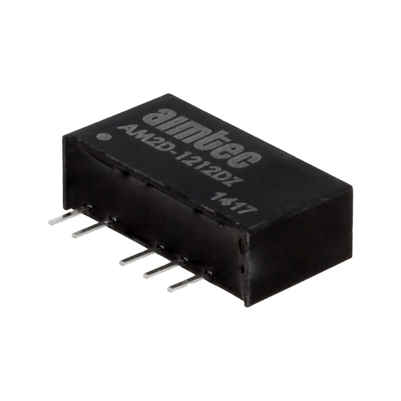 Convertor DC/DC 2W 12V -12V | Electronic-mag.ro | Componente Electronice