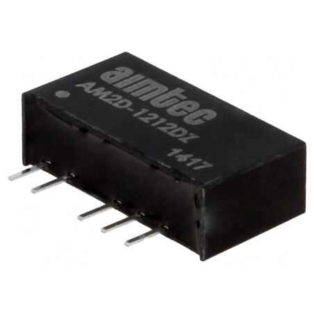 Convertor DC/DC 2W 12V -12V | Electronic-mag.ro | Componente Electronice