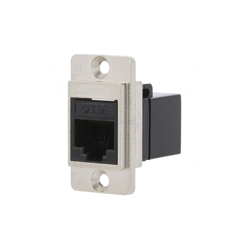 Adaptor DUALSLIM 5e 8p8c Metal 29mm | Electronic-mag.ro | Componente Electronice Adaptor DUALSLIM 5e 8p8c Metal 29mm | Electronic-mag.ro | Componente Electronice