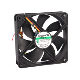 Ventilator DC axial 12V 120x120mm 183m3/h | Electronic-mag.ro | Componente Electronice