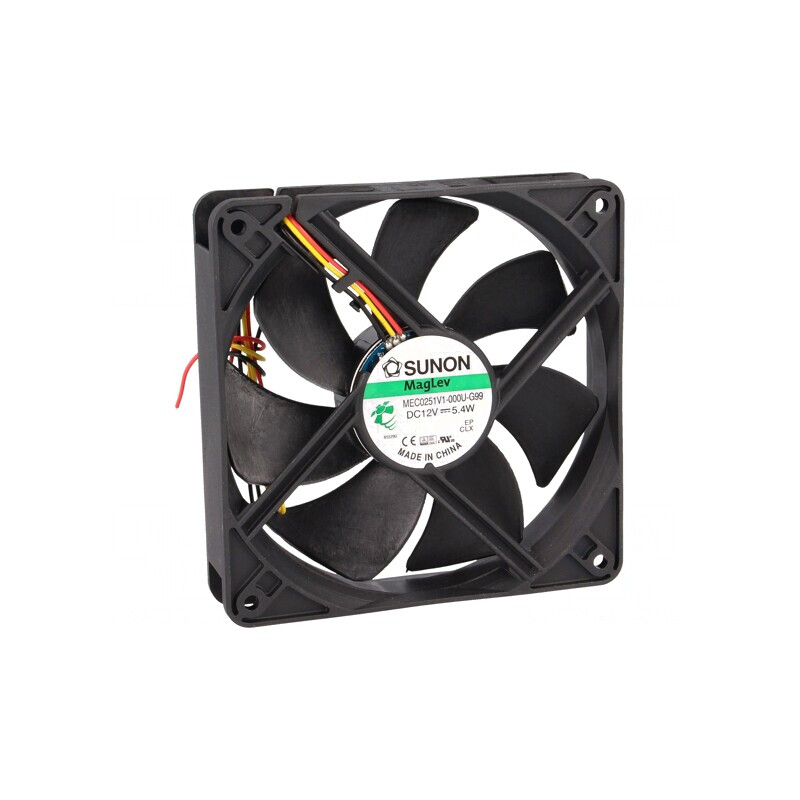 Ventilator DC axial 12V 120x120mm 183m3/h | Electronic-mag.ro | Componente Electronice Ventilator DC axial 12V 120x120mm 183m3/h | Electronic-mag.ro | Componente Electronice