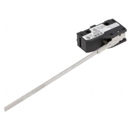 Microîntrerupător cu Manetă 6A/250VAC 5A/24VDC | Electronic-mag.ro | Componente Electronice