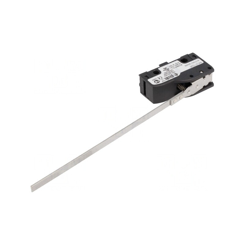 Microîntrerupător cu Manetă 6A/250VAC 5A/24VDC | Electronic-mag.ro | Componente Electronice