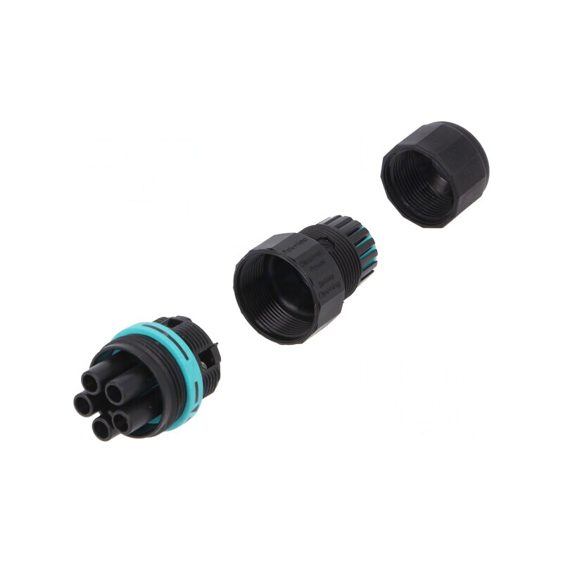 Conector Alimentare AC Terminal cu Șurub Mamă 7-12mm | Electronic-mag.ro | Componente Electronice