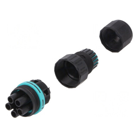 Conector Alimentare AC Terminal cu Șurub Mamă 7-12mm | Electronic-mag.ro | Componente Electronice