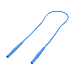 Cablu de măsurare 32A mufă banană 4 mm dublu | Electronic-mag.ro | Componente Electronice