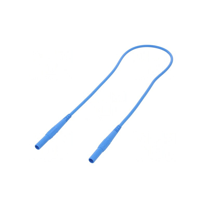 Cablu de măsurare 32A mufă banană 4 mm dublu | Electronic-mag.ro | Componente Electronice