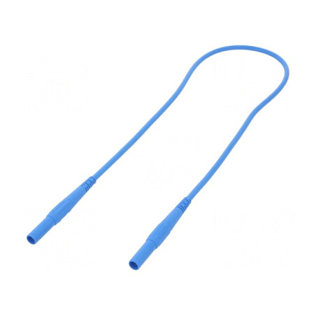 Cablu de măsurare 32A mufă banană 4 mm dublu | Electronic-mag.ro | Componente Electronice