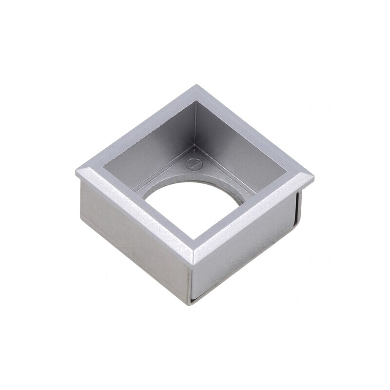 Suport pentru buton 22mm 24x24mm | Electronic-mag.ro | Componente Electronice Suport pentru buton 22mm 24x24mm | Electronic-mag.ro | Componente Electronice