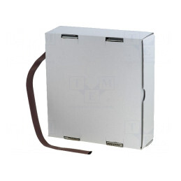 Manșon Termocontractabil 9,5mm Maro | Electronic-mag.ro | Componente Electronice