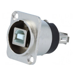 Adaptor USB A-B Metal USB 2.0 | Electronic-mag.ro | Componente Electronice