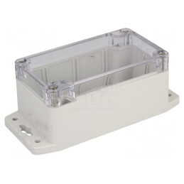Carcasă universală cu lame de fixare 65x115x55mm | Electronic-mag.ro | Componente Electronice