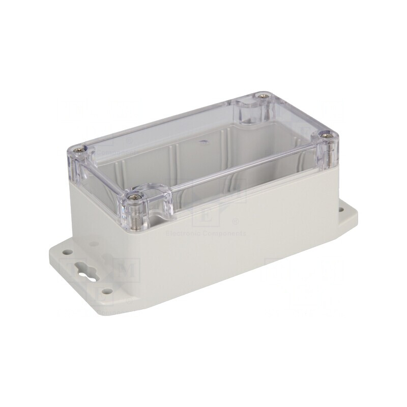 Carcasă universală cu lame de fixare 65x115x55mm | Electronic-mag.ro | Componente Electronice Carcasă universală cu lame de fixare 65x115x55mm | Electronic-mag.ro | Componente Electronice