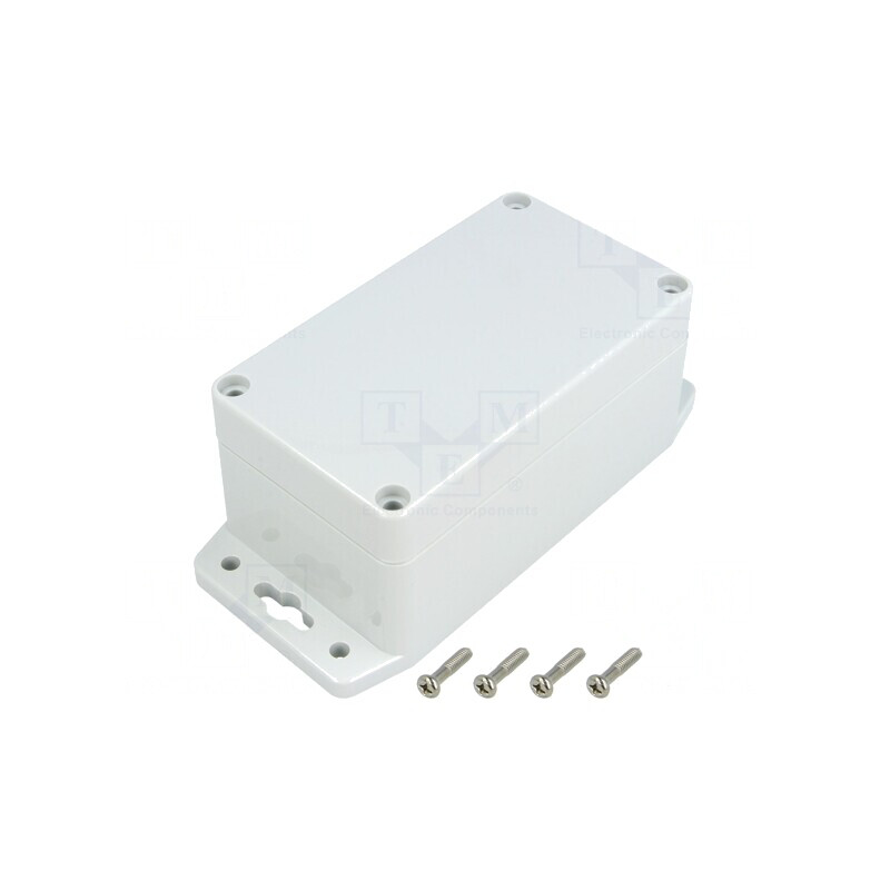 Carcasă universală 65x115x55mm cu lame de fixare | Electronic-mag.ro | Componente Electronice