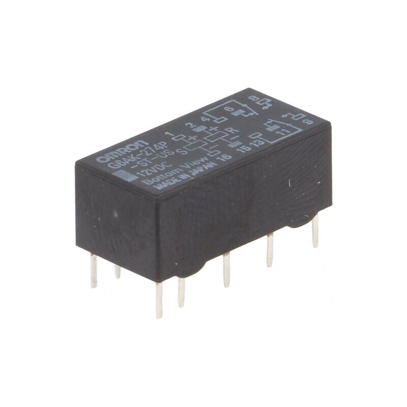 Releu Electromagnetic DPDT 12V 2A | Electronic-mag.ro | Componente Electronice Releu Electromagnetic DPDT 12V 2A | Electronic-mag.ro | Componente Electronice