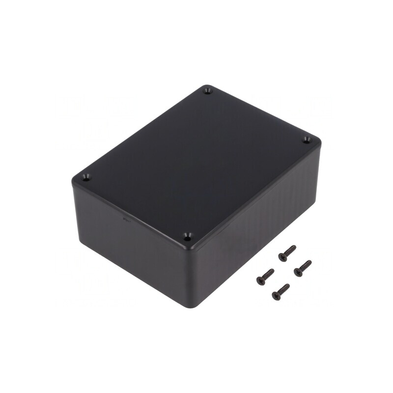 Carcasă universală ABS neagră 82x110x44mm | Electronic-mag.ro | Componente Electronice Carcasă universală ABS neagră 82x110x44mm | Electronic-mag.ro | Componente Electronice