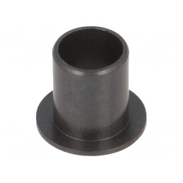 Lagăr Manșon Alunecător cu Flanșă 12mm x 10mm x 15mm | Electronic-mag.ro | Componente Electronice