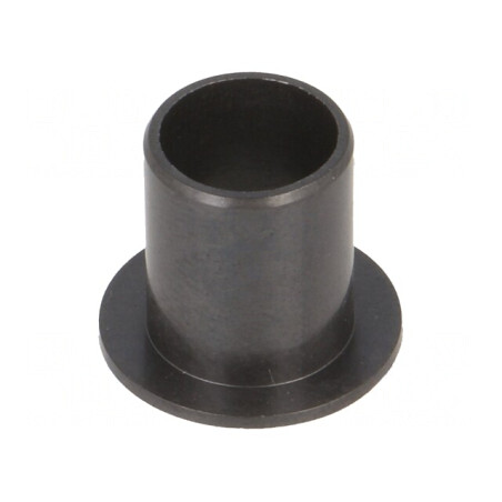 Lagăr Manșon Alunecător cu Flanșă 12mm x 10mm x 15mm | Electronic-mag.ro | Componente Electronice