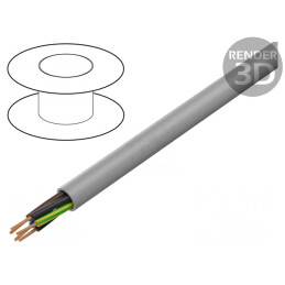 Cablu ÖLFLEX CLASSIC 100 H 5G1,5mm2 450/750V Cu | Electronic-mag.ro | Componente Electronice