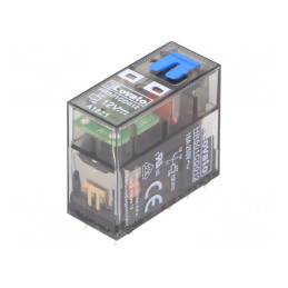 Releu electromagnetic SPDT 12VDC 16A 250VAC | Electronic-mag.ro | Componente Electronice